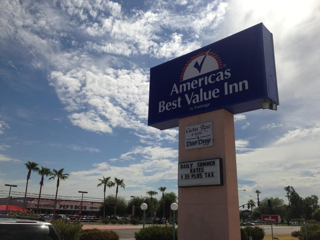America'S Best Value Inn - Yuma Dış mekan fotoğraf